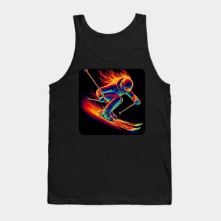 Thermal Image - Sport #8 Tank Top